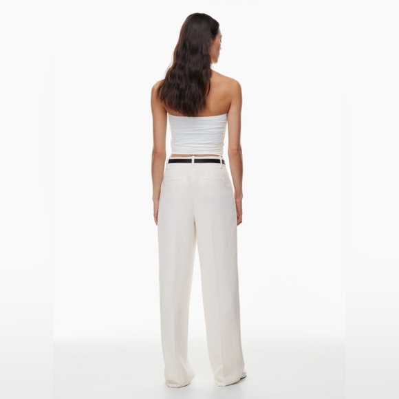 Aritzia Wilfred The Effortless Pant Light Birch 12 - Picture 2 of 7